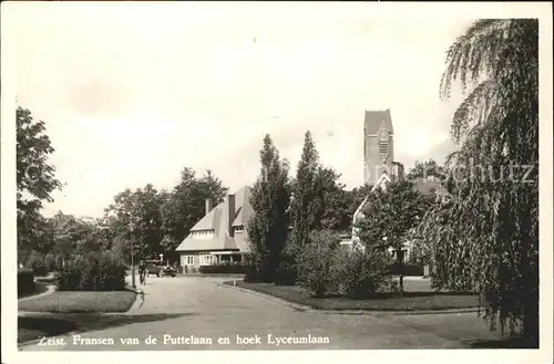 Zeist Fransen Puttelaan Lyceumlaan Kat. Zeist