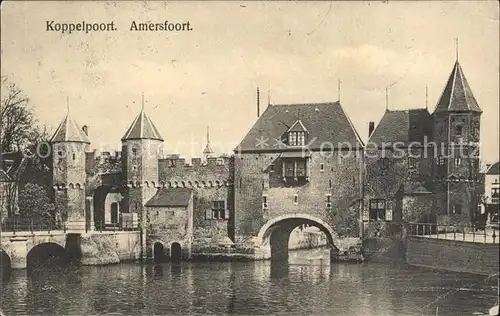 Amersfoort Koppelpoort Kat. Amersfoort