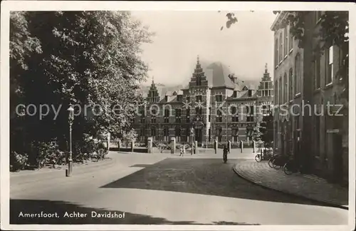 Amersfoort Achter Davidshof Kat. Amersfoort