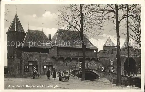 Amersfoort Koppelpoort Stadszijde Kat. Amersfoort