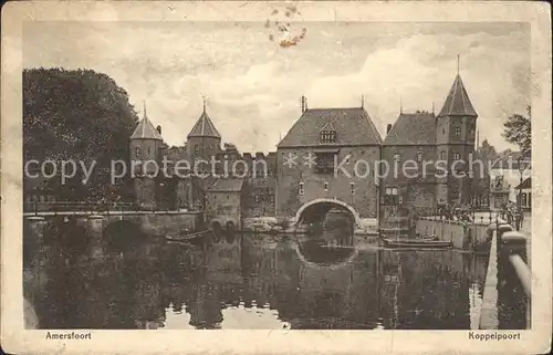 Amersfoort Koppelpoort Kat. Amersfoort