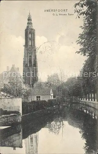 Amersfoort Vrouwe Toren Kat. Amersfoort