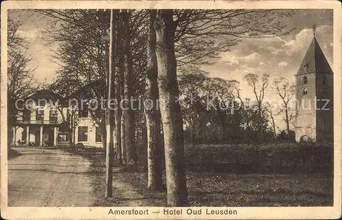 Amersfoort Hotel Oud Leusden Kat. Amersfoort