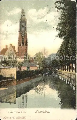 Amersfoort Vrouwe Toren Kat. Amersfoort