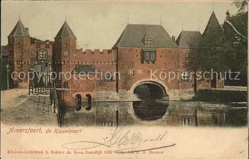 Amersfoort Koppelpoort Kat. Amersfoort