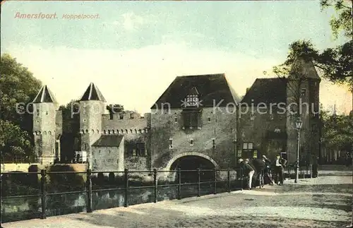 Amersfoort Koppelpoort Kat. Amersfoort