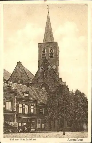 Amersfoort Hof Sint Joriskerk Kat. Amersfoort