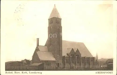 Amersfoort Kerk Leusderweg Kat. Amersfoort