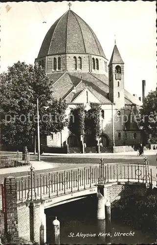 Utrecht St Aloysius Kerk Kirche Kat. Utrecht