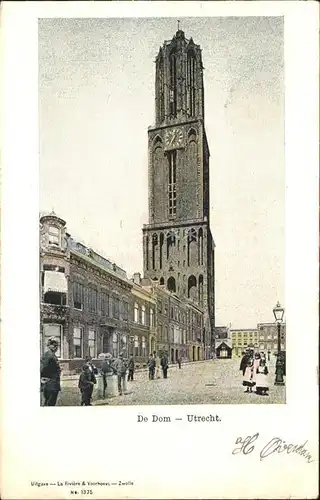 Utrecht Dom Kat. Utrecht