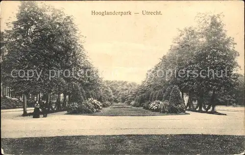 Utrecht Hooglanderpark Kat. Utrecht