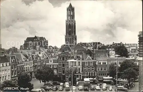 Utrecht Neude Kat. Utrecht