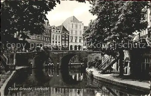 Utrecht Oude Gracht Kat. Utrecht