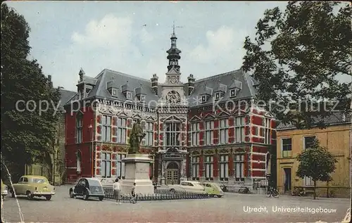 Utrecht Universiteitsgebouw Universitaet Denkmal Kat. Utrecht