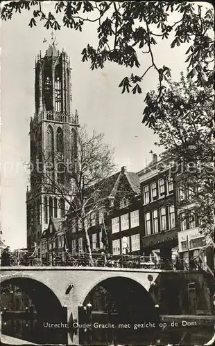 Utrecht Oude Gracht Dom Kat. Utrecht
