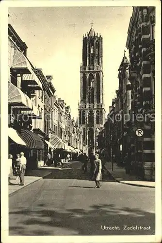 Utrecht Zadelstraat Kerk Kirche Kat. Utrecht