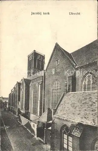 Utrecht Jacobij kerk Kirche Kat. Utrecht