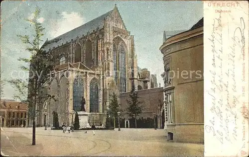 Utrecht Domkerk Domkirche Kat. Utrecht