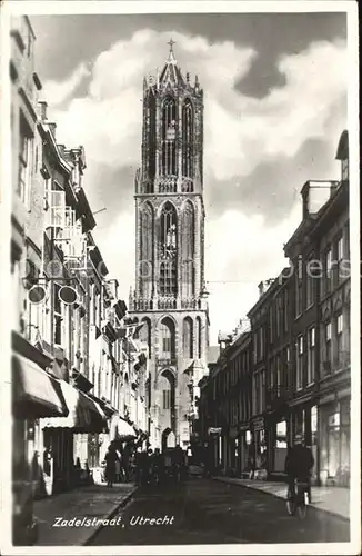 Utrecht Zadelstraat Dom Kat. Utrecht