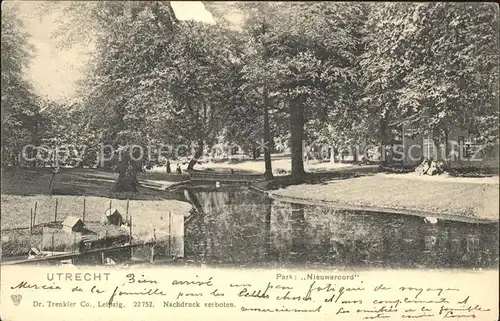 Utrecht Park Nieuweroord Kat. Utrecht