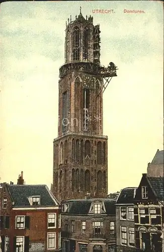 Utrecht Domtoren Kat. Utrecht