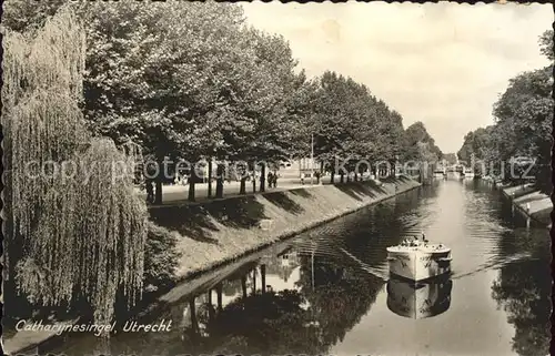 Utrecht Cathearijnesingel Boot Kat. Utrecht