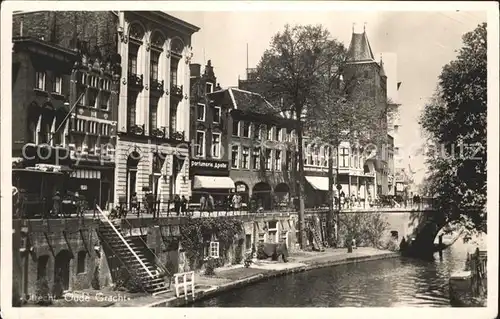 Utrecht Oude Gracht Kat. Utrecht