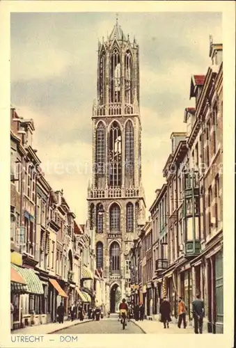 Utrecht Dom Kat. Utrecht