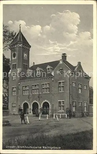 Utrecht Kromhoutkazerne Wachtgebouw Kaserne Wache Kat. Utrecht