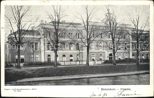 Utrecht Ziekenhuis Krankenhaus Kat. Utrecht