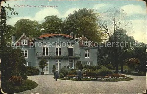 Utrecht Plantsoen Nieuweroord Kat. Utrecht