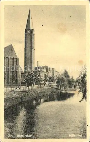 Rotterdam Hillevliet Kerk Kirche Kat. Rotterdam