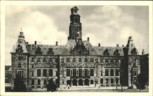 Rotterdam Raadhuis Coolsingel Kat. Rotterdam