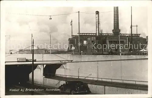 Rotterdam Viaduct bij Brielschelaan Kat. Rotterdam