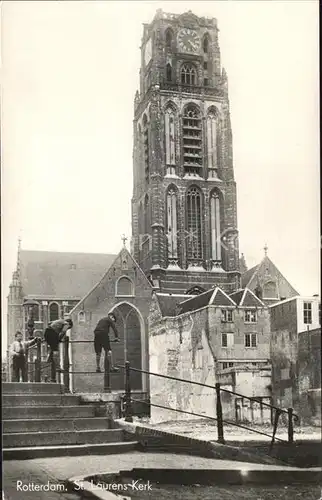 Rotterdam St Laurens Kerk Kirche Kat. Rotterdam