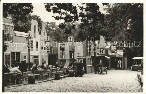 Rotterdam De Nieuwe Markt in Oud Rotterdam Kat. Rotterdam