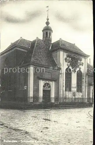 Rotterdam Schotsche Kerk Kirche Kat. Rotterdam