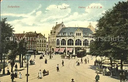 Rotterdam Station Kat. Rotterdam