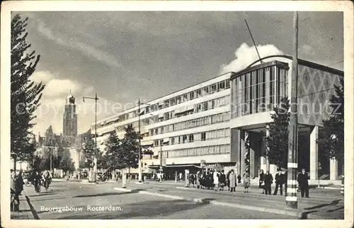 Rotterdam Beursgebouw Kat. Rotterdam