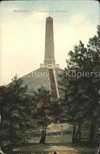 Driebergen Pyramide van Austerlitz Kat. Driebergen