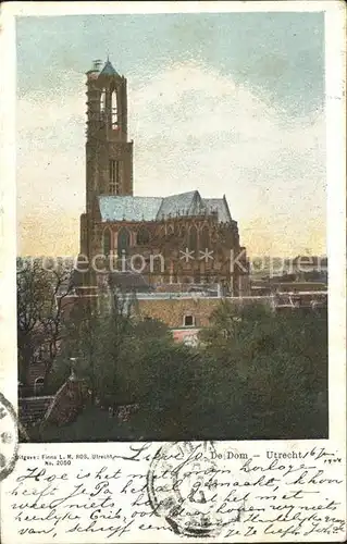 Utrecht Dom Kat. Utrecht