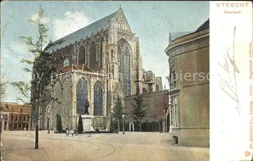 Utrecht Domkerk Domkirche Kat. Utrecht