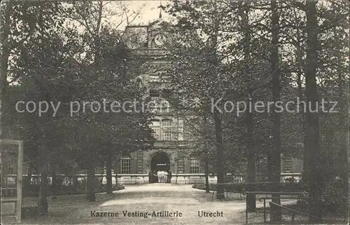 Utrecht Kazerne Vesting Artillerie Kaserne Kat. Utrecht