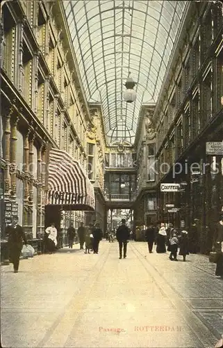 Rotterdam Passage Kat. Rotterdam