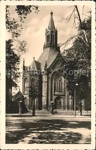 Rotterdam Zuiderkerk Kirche Kat. Rotterdam