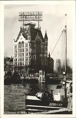 Rotterdam Witte Huis Kat. Rotterdam