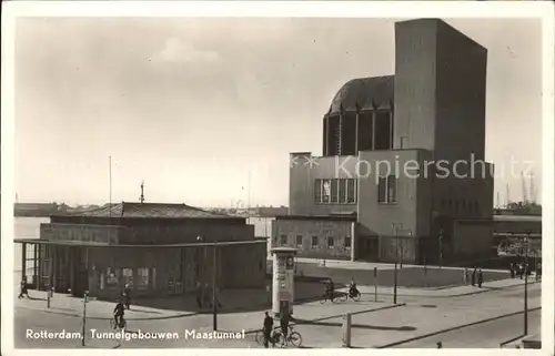 Rotterdam Tunnelgebouwen Maastunnel Kat. Rotterdam