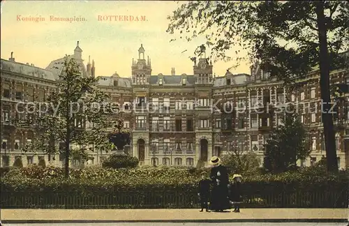 Rotterdam Koningin Emmaplein Kat. Rotterdam