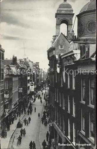 Rotterdam Hoogstraat Kat. Rotterdam