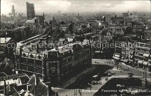 Rotterdam Panorama Witte Huis Kat. Rotterdam